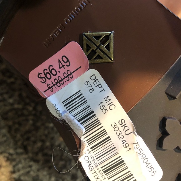 Antonio Melani tall brown boots New/Never Worn!! - Picture 3 of 3